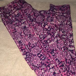 Lularoe OS Leggings